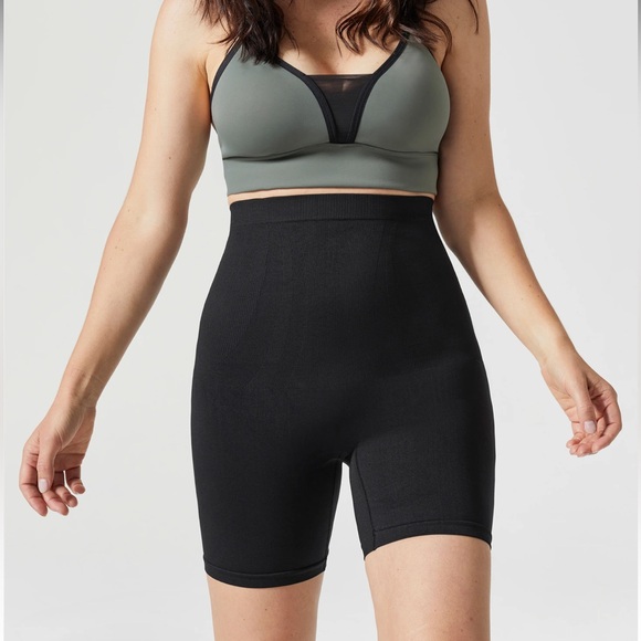 BLANQI Pants - BLANQI EVERYDAY Postpartum Belly Support Girlshort in Black Size Medium